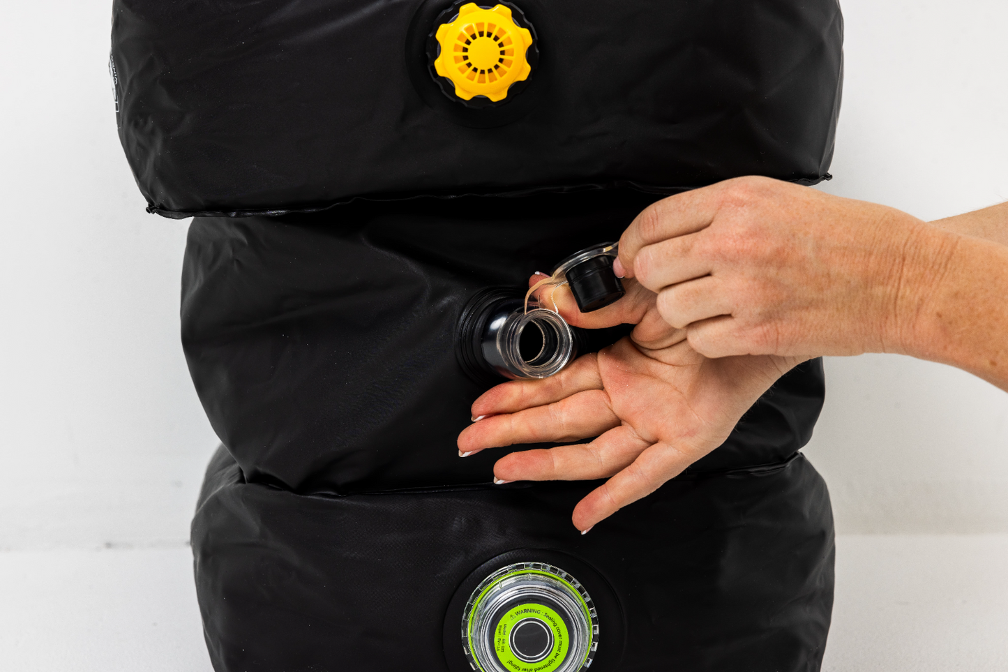 PLANE PAL SELF-INFLATING TRAVEL PILLOW(SG)