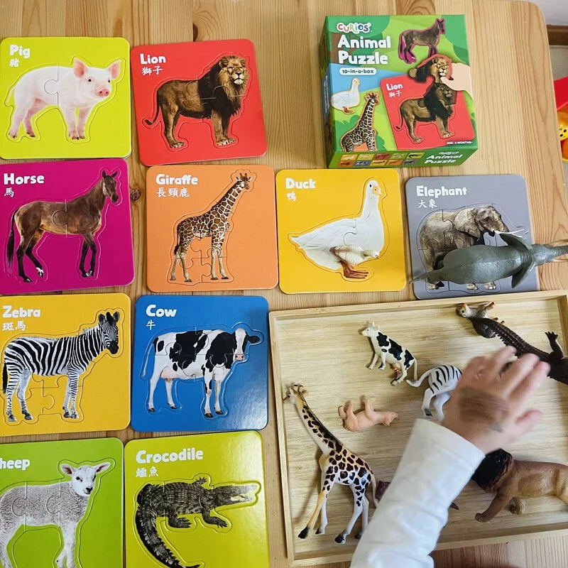 Curios - Animal Puzzle(SG)