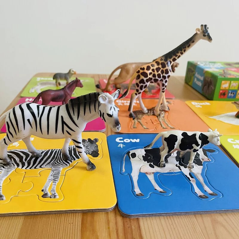 Curios - Animal Puzzle(SG)