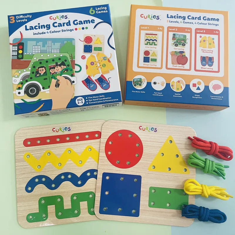 Curios Lacing Card Game(SG)