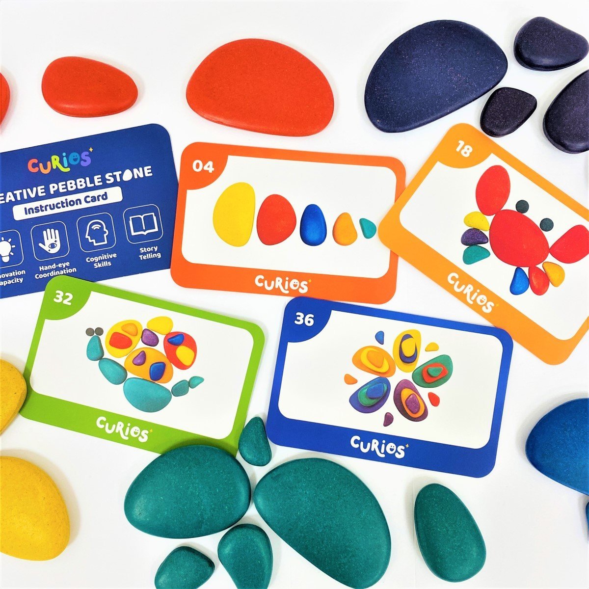 Curios - Creative Pebble Stone(SG)