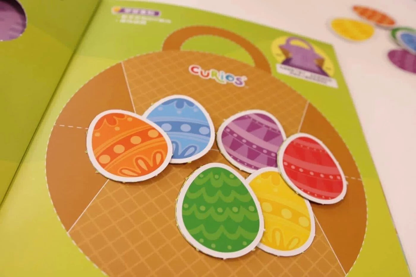 Curios - Easter Fun Activity Book(SG)