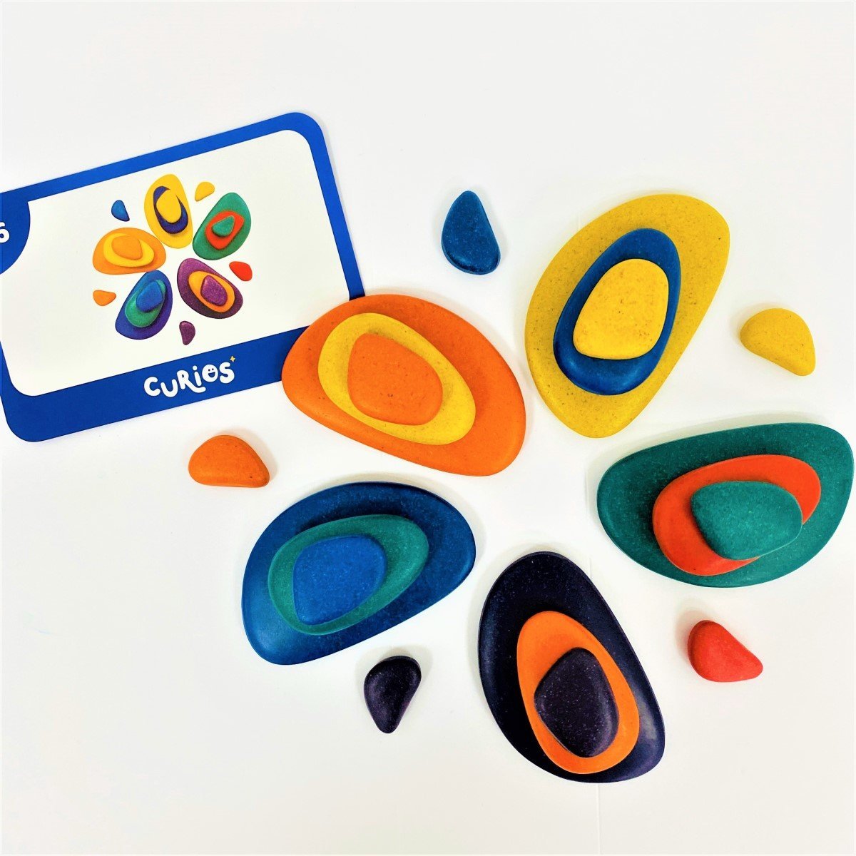Curios - Creative Pebble Stone(SG)