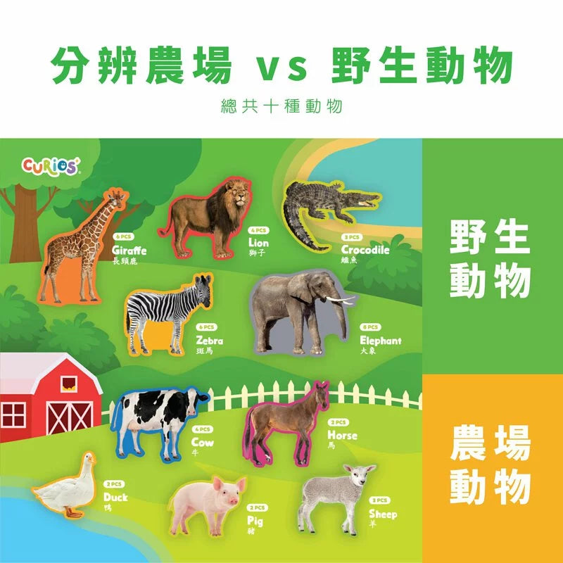 Curios - Animal Puzzle(SG)