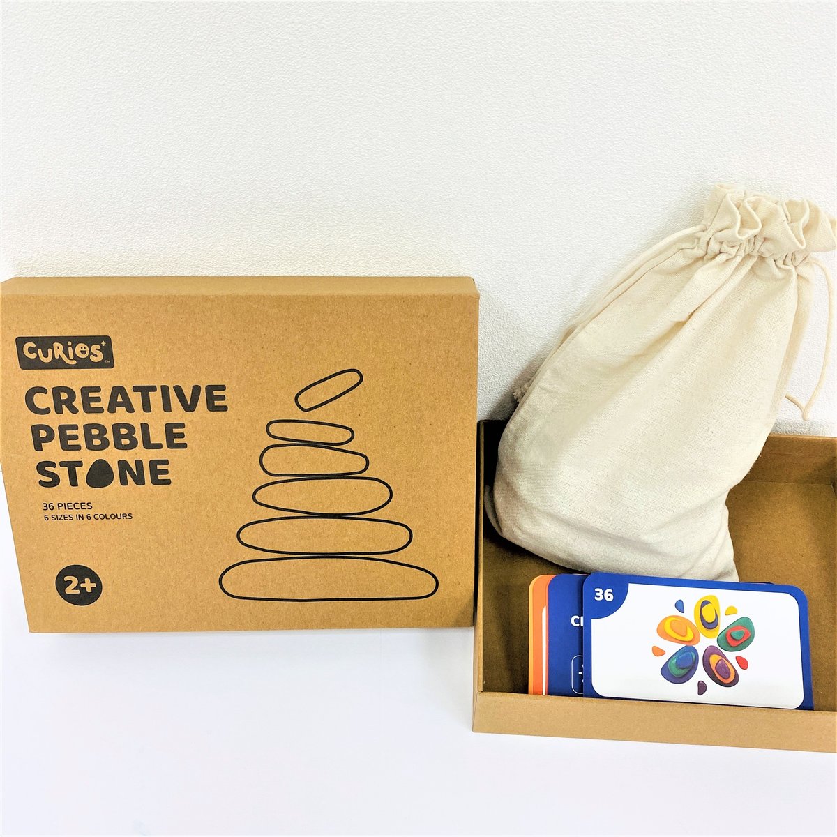 Curios - Creative Pebble Stone(SG)