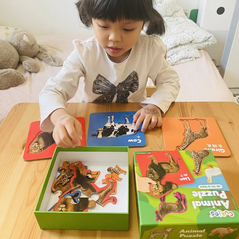 Curios - Animal Puzzle(SG)