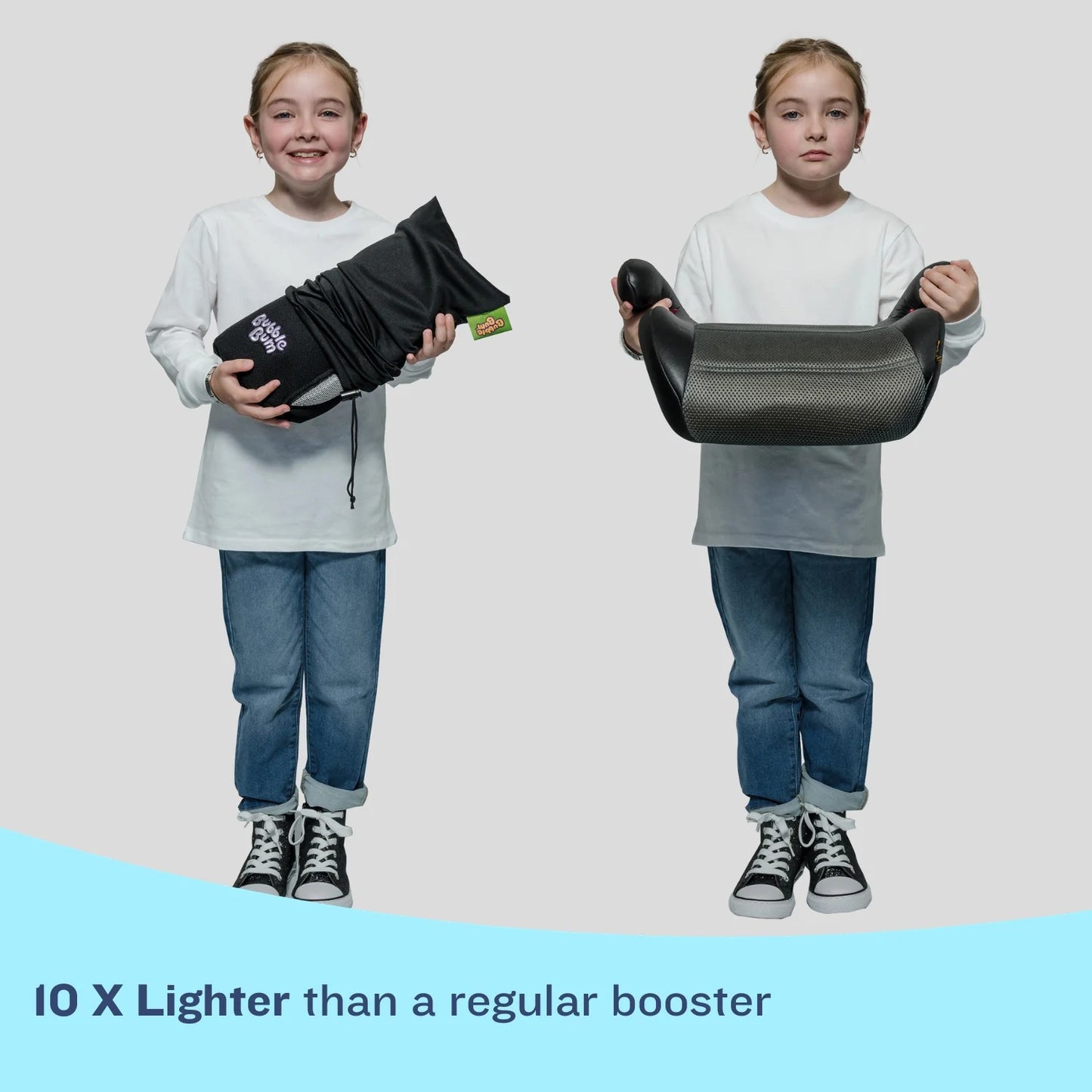 BUBBLEBUM INFLATABLE CAR BOOSTER SEAT - TRAVEL BOOSTER SEAT(SG)