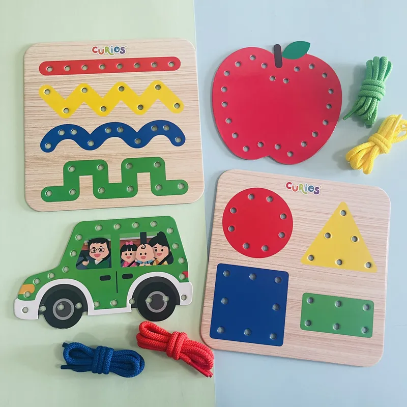 Curios Lacing Card Game(SG)