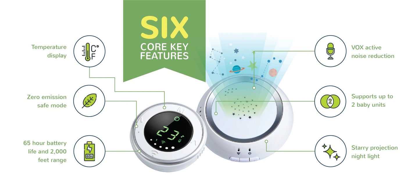 BEBCARE HEAR - DIGITAL AUDIO BABY MONITOR(SG)
