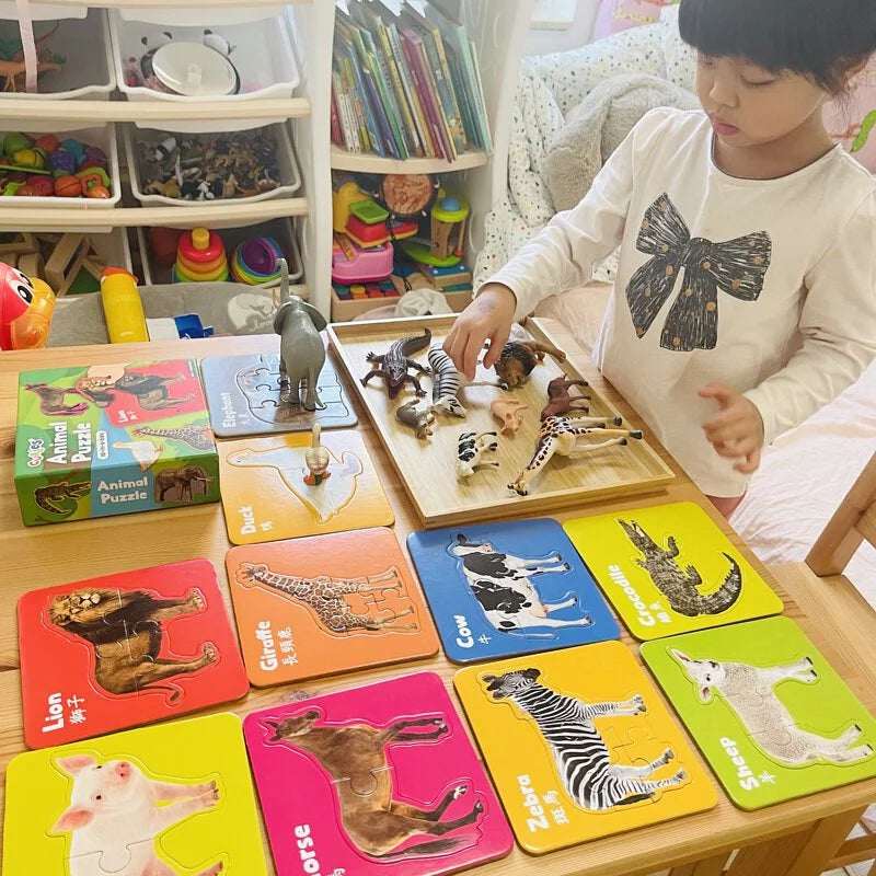Curios - Animal Puzzle(SG)