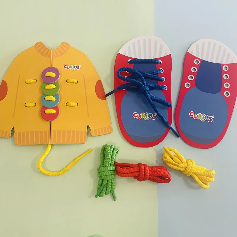 Curios Lacing Card Game(SG)