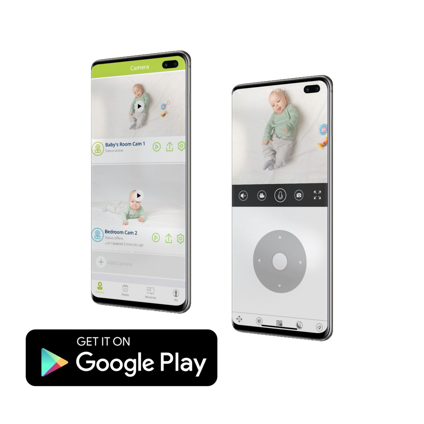 BEBCARE IQ - WIFI HD BABY MONITOR(SG)
