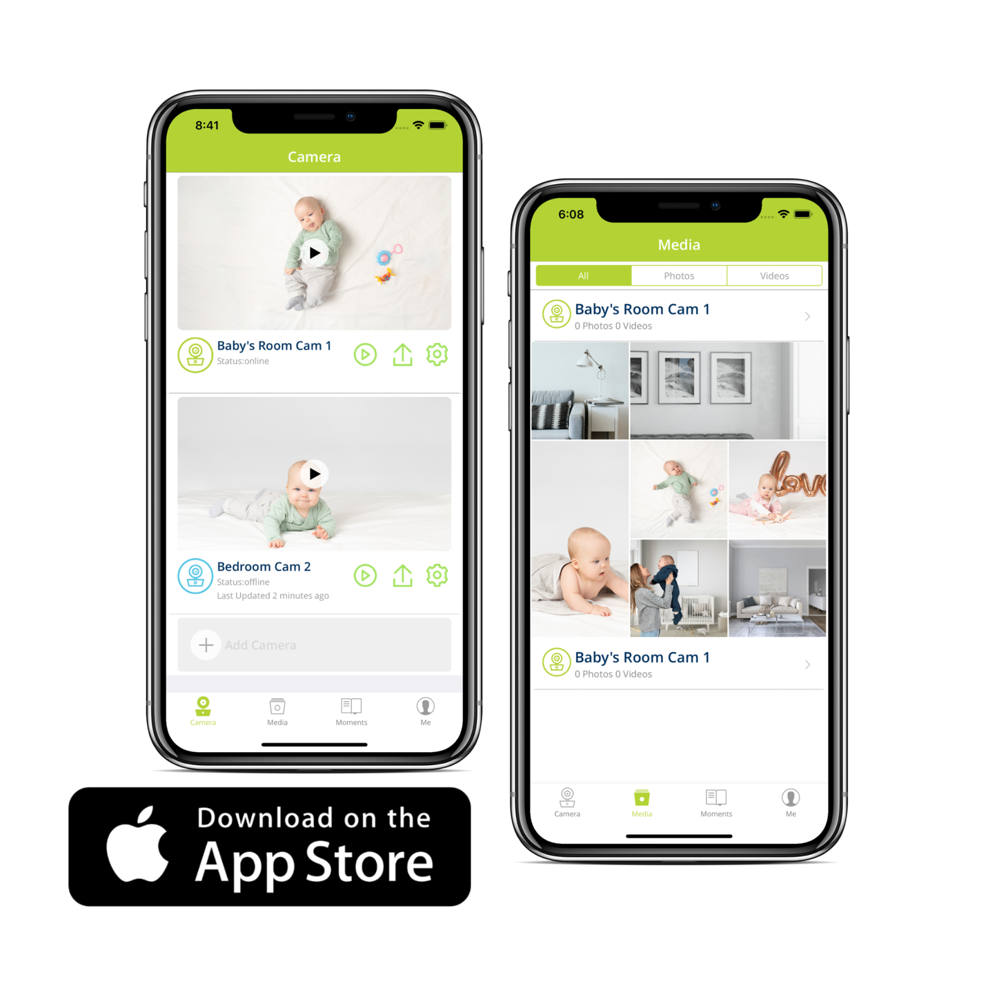 BEBCARE IQ - WIFI HD BABY MONITOR(SG)