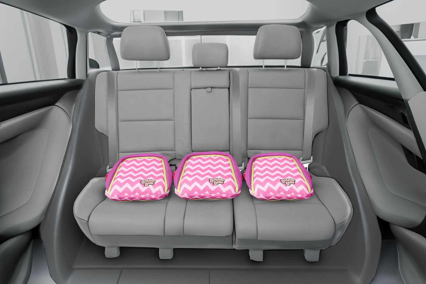 BUBBLEBUM INFLATABLE CAR BOOSTER SEAT - TRAVEL BOOSTER SEAT(SG)