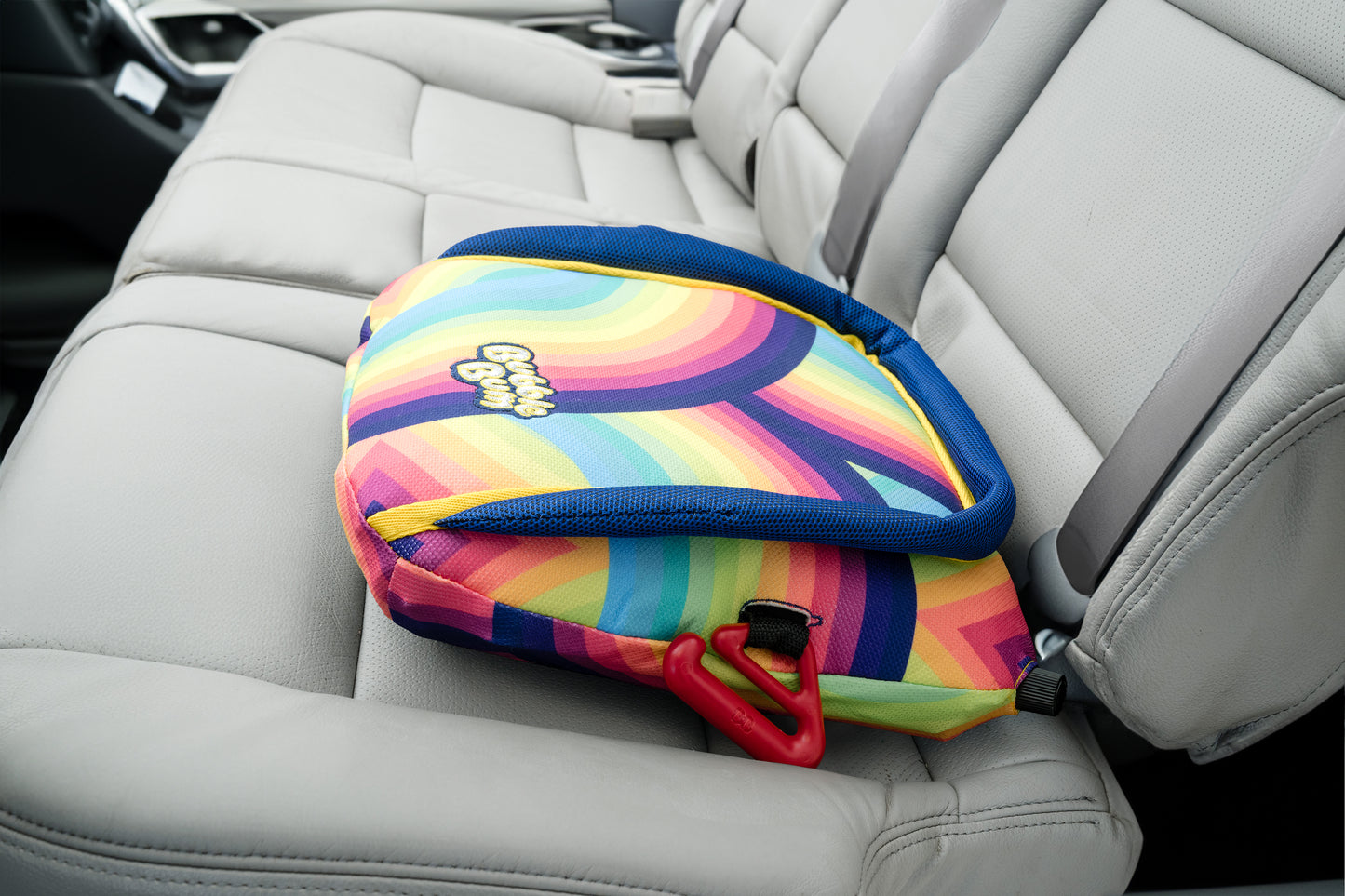 BUBBLEBUM INFLATABLE CAR BOOSTER SEAT - TRAVEL BOOSTER SEAT(SG)