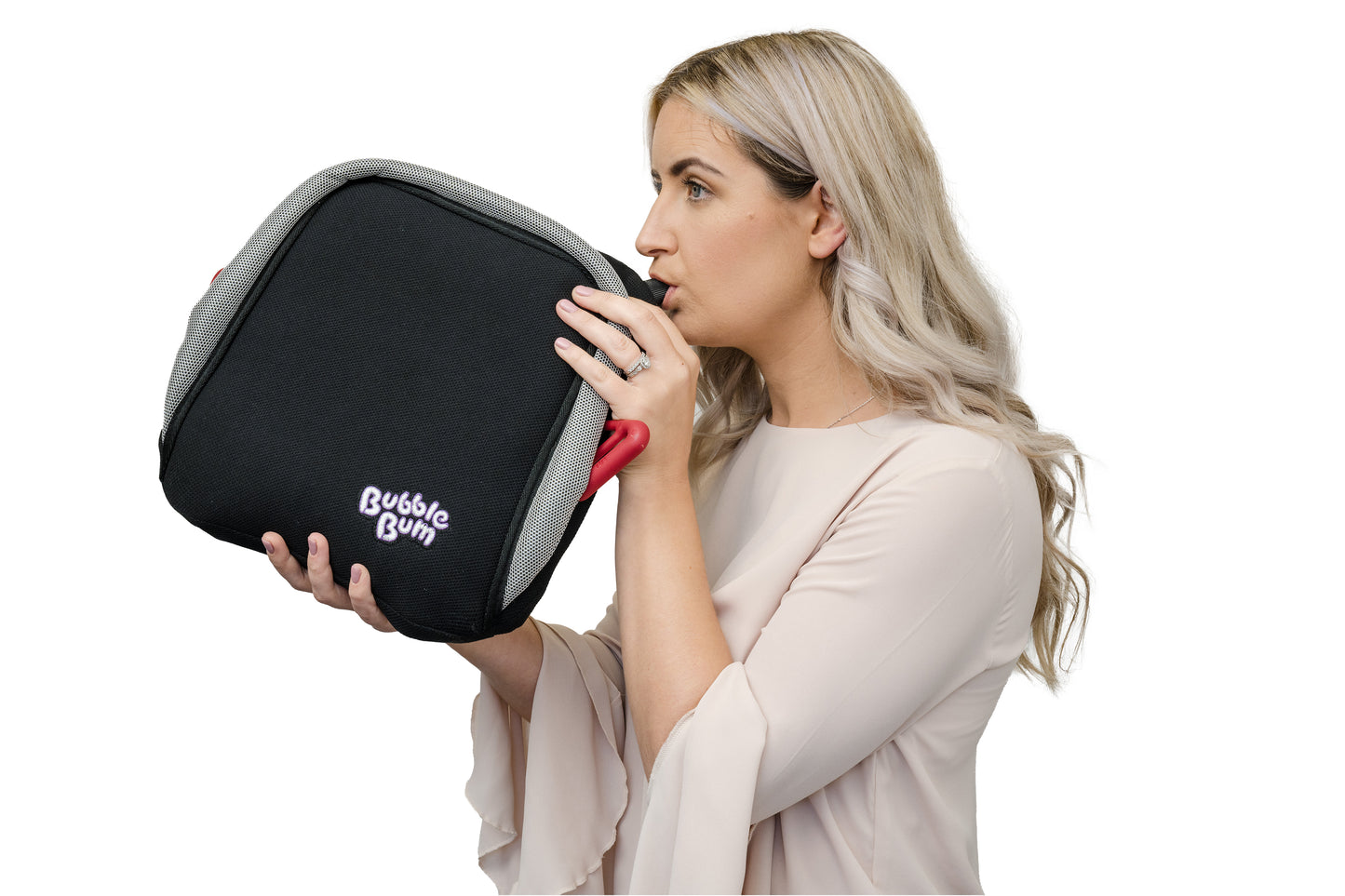 BUBBLEBUM INFLATABLE CAR BOOSTER SEAT - TRAVEL BOOSTER SEAT(SG)