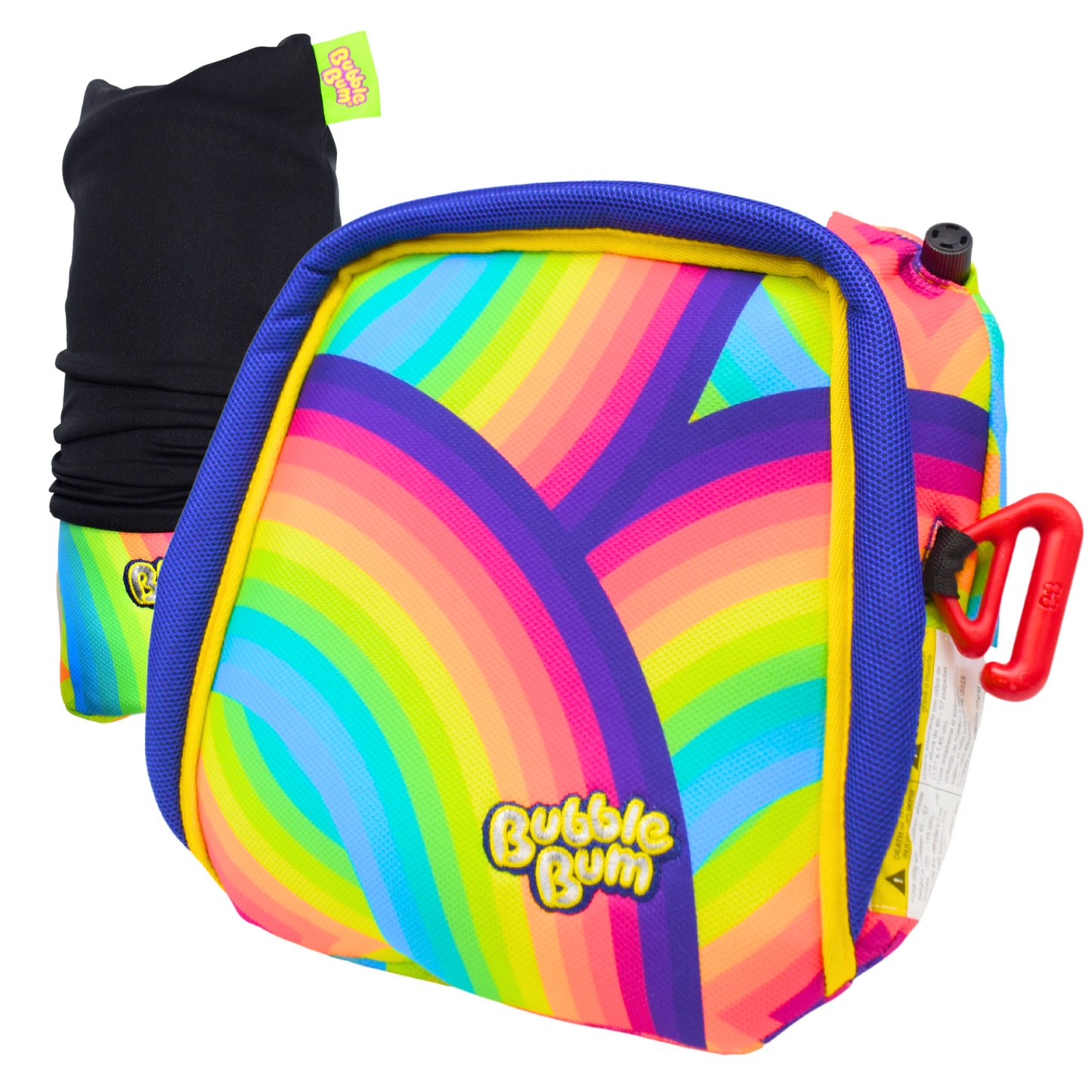 BUBBLEBUM INFLATABLE CAR BOOSTER SEAT - TRAVEL BOOSTER SEAT(SG)