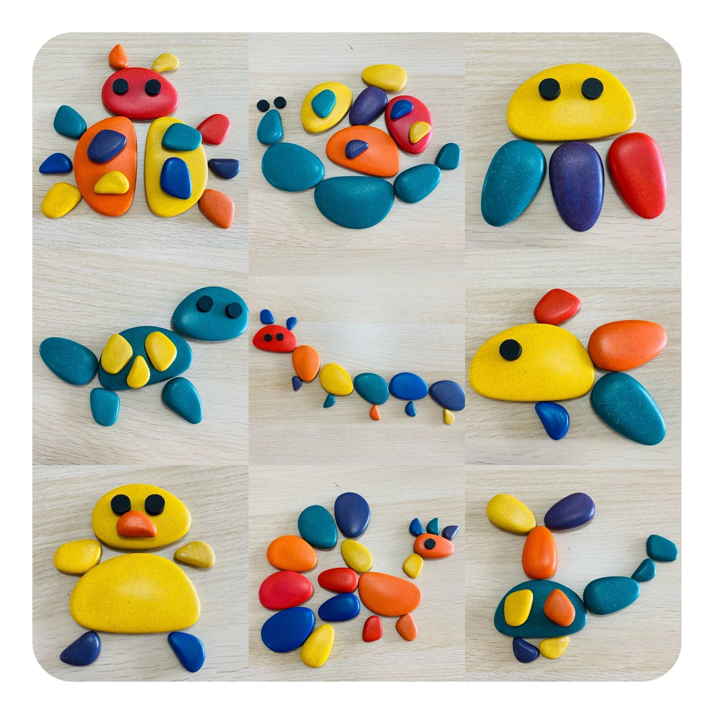 Curios - Creative Pebble Stone(SG)
