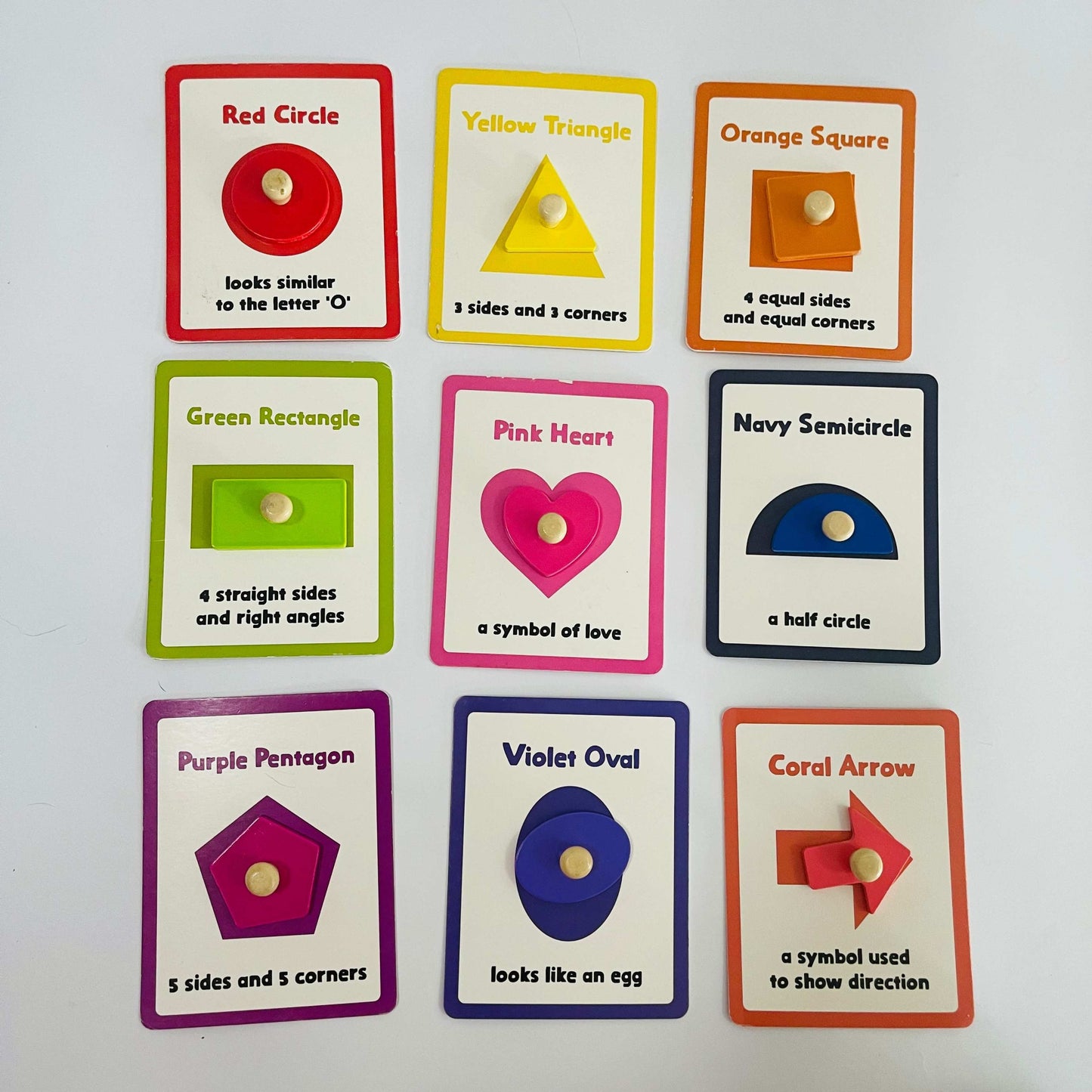 Curios - Magnetic Shape Board(SG)