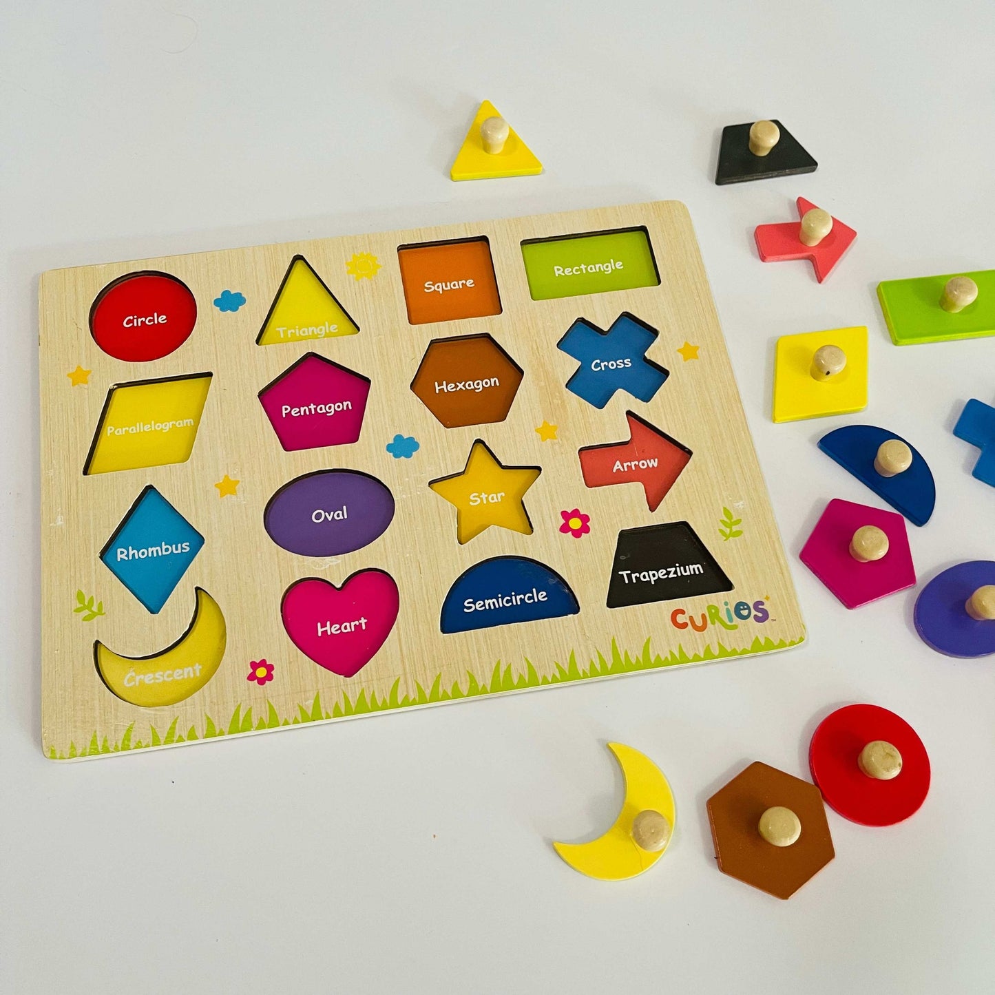 Curios - Magnetic Shape Board(SG)