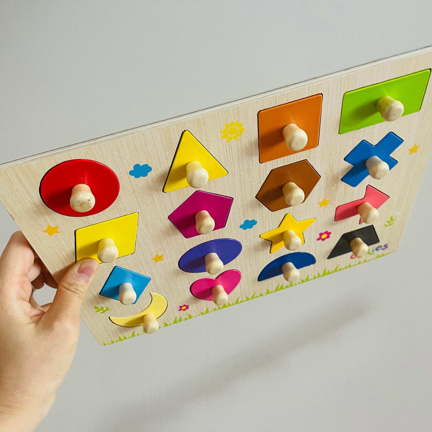 Curios - Magnetic Shape Board(SG)