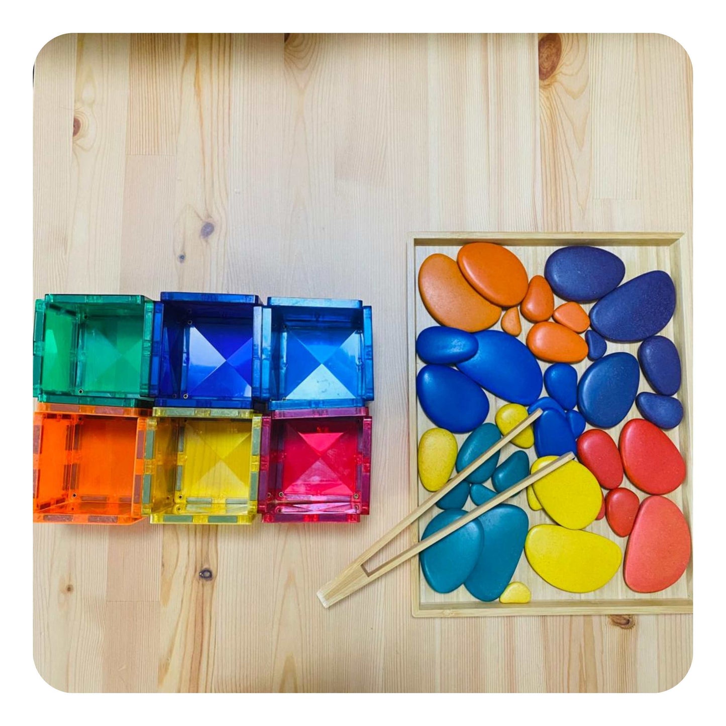Curios - Creative Pebble Stone(SG)