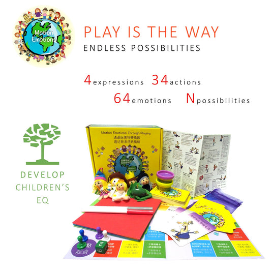 Metocha EQ development board game - Motion Emotions(SG)