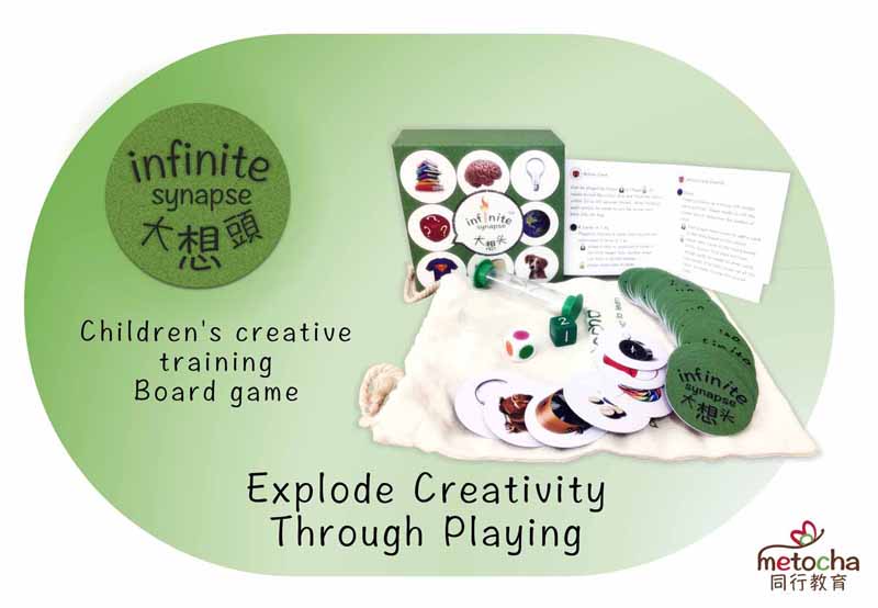 Metocha creativity development board game - Infinite Synapse(SG)