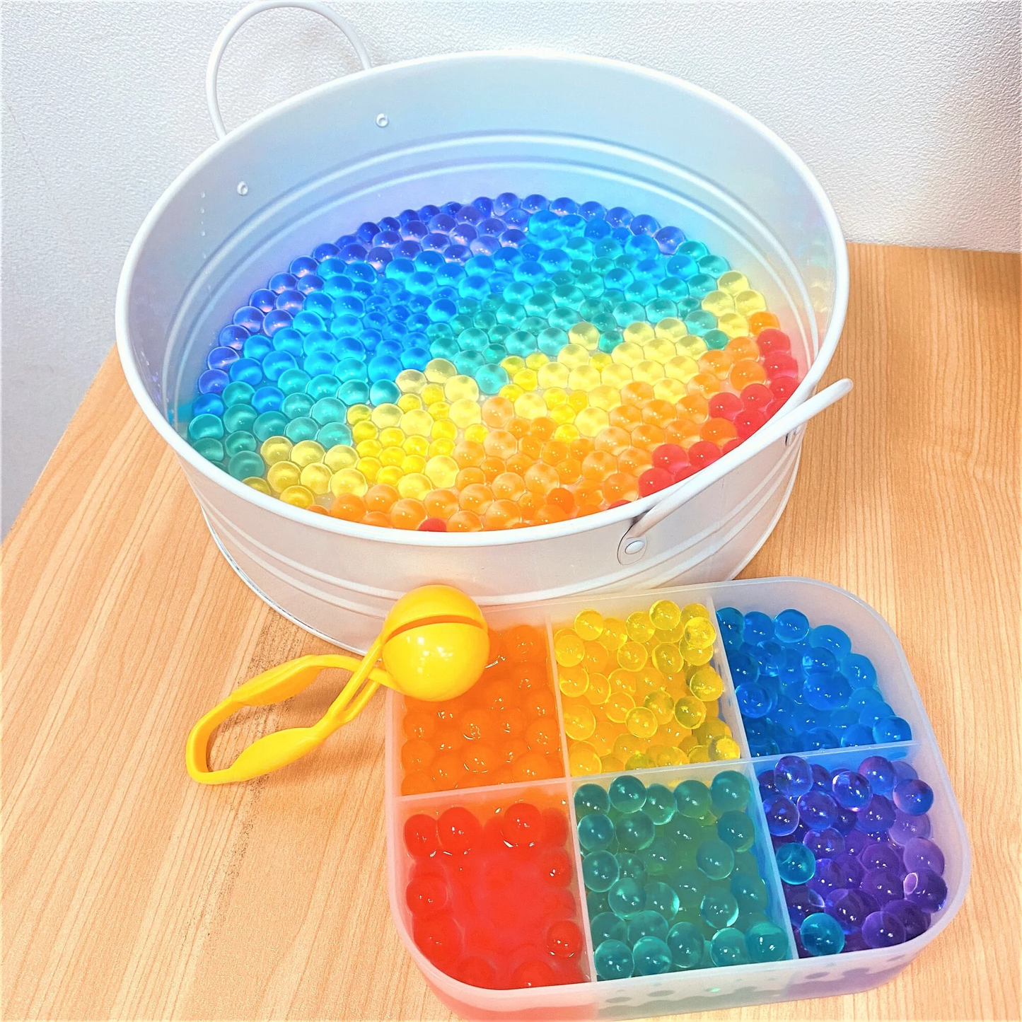 Curios - Rainbow Waterbeads(SG)