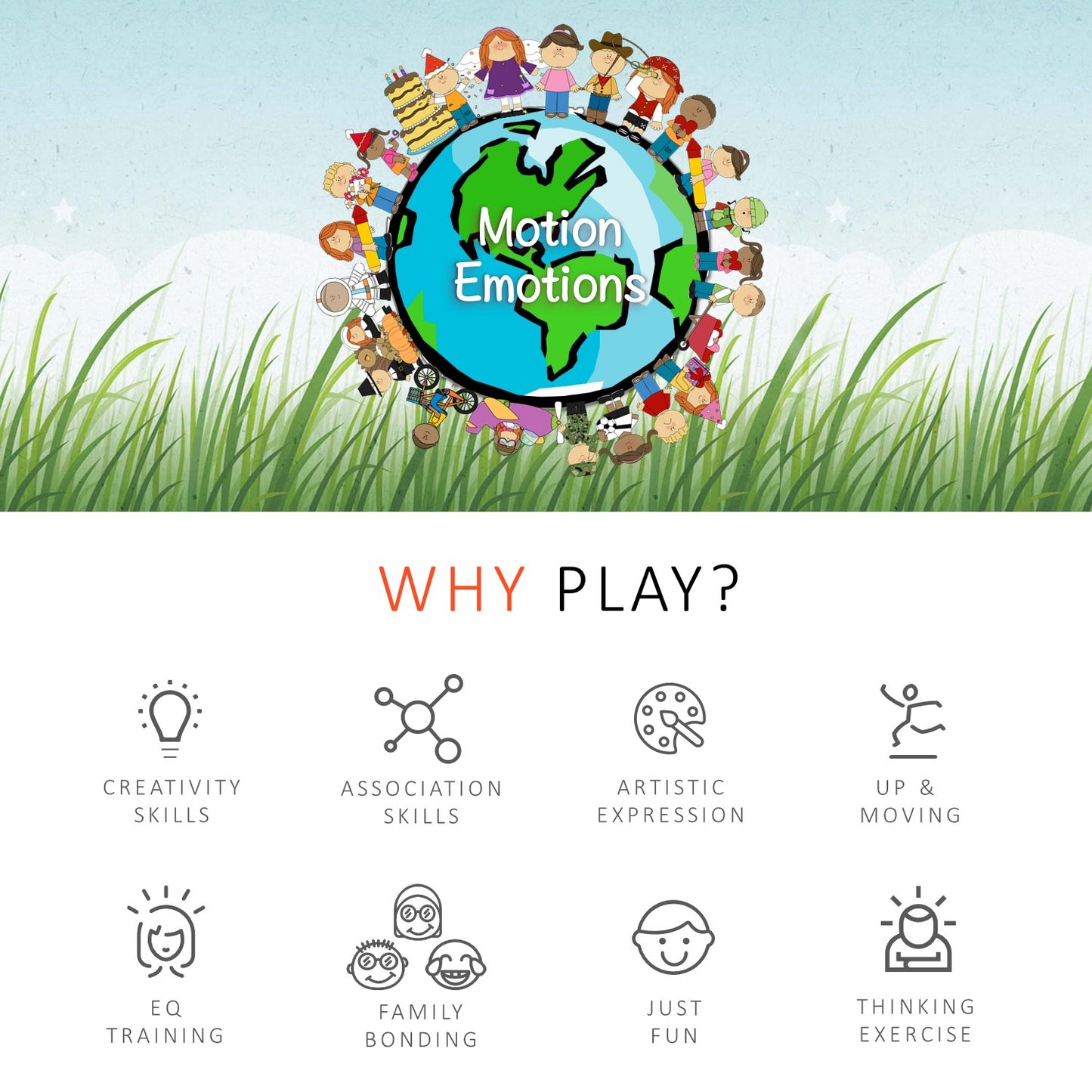 Metocha EQ development board game - Motion Emotions(SG)