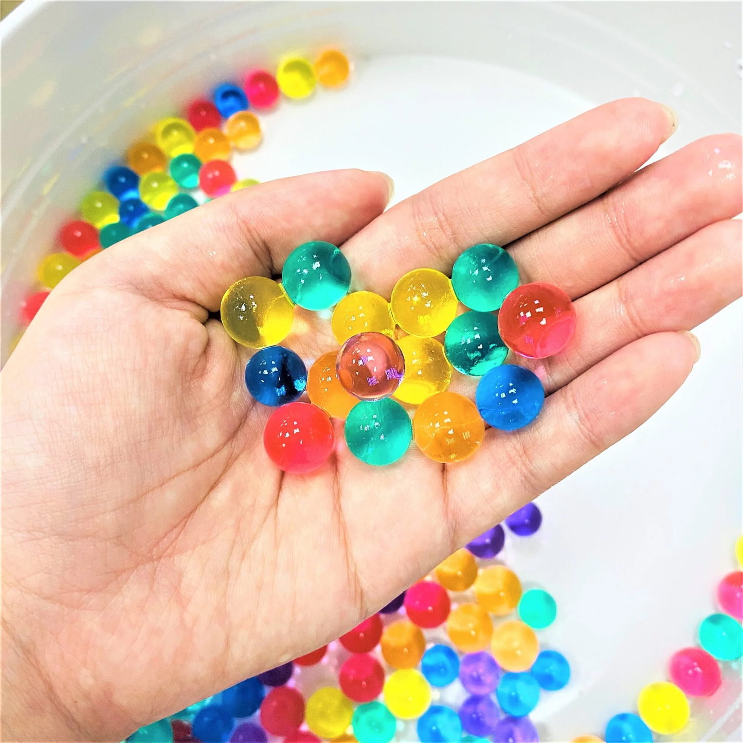 Curios - Rainbow Waterbeads(SG)