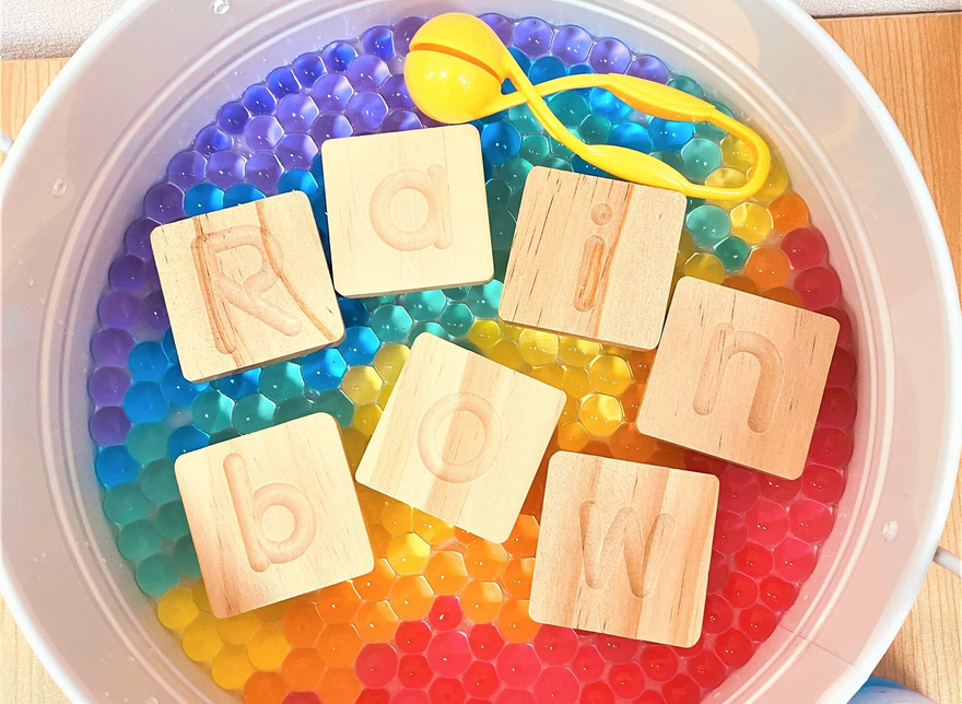 Curios - Rainbow Waterbeads(SG)
