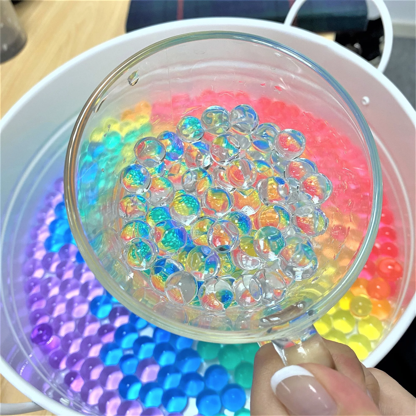 Curios - Rainbow Waterbeads(SG)
