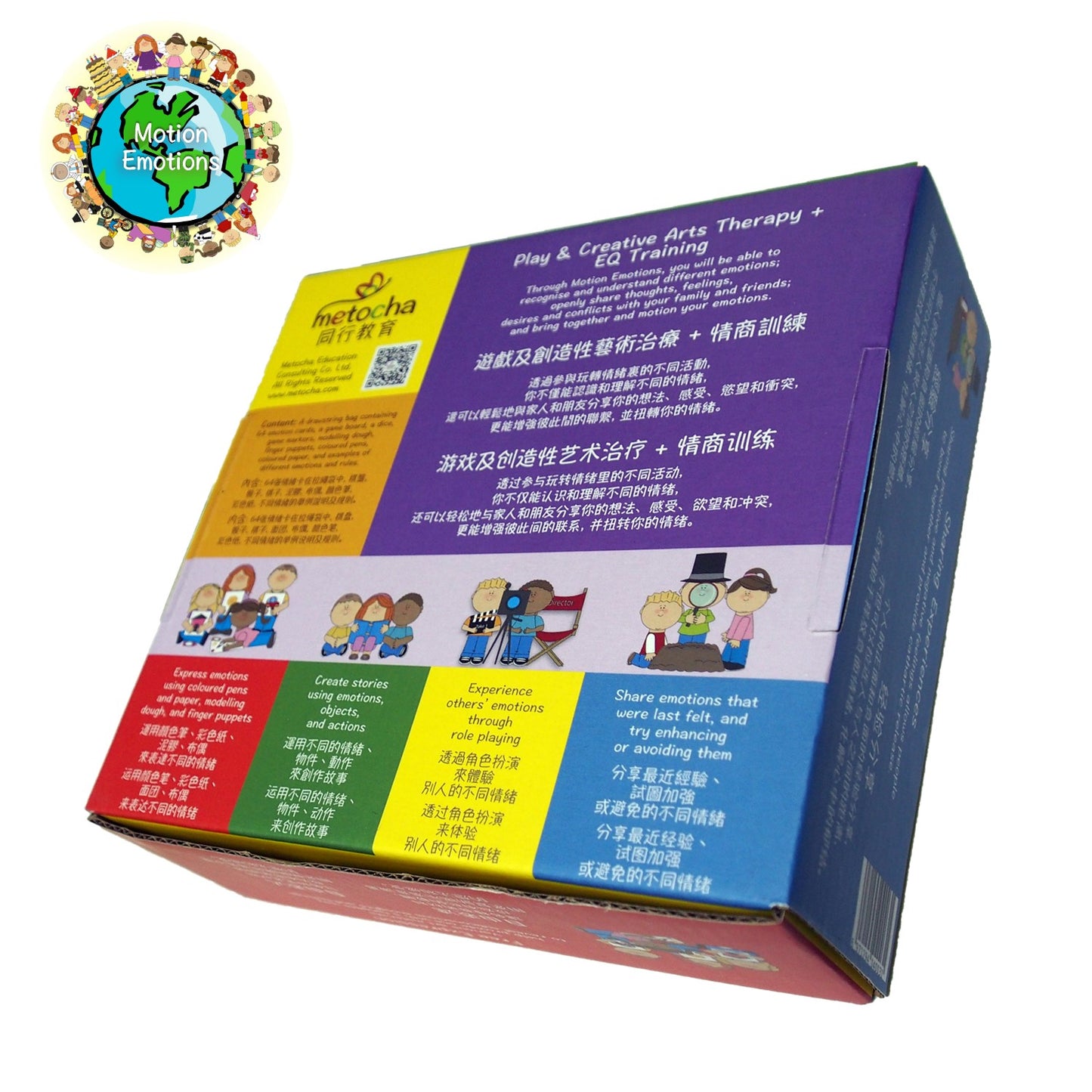 Metocha EQ development board game - Motion Emotions(SG)