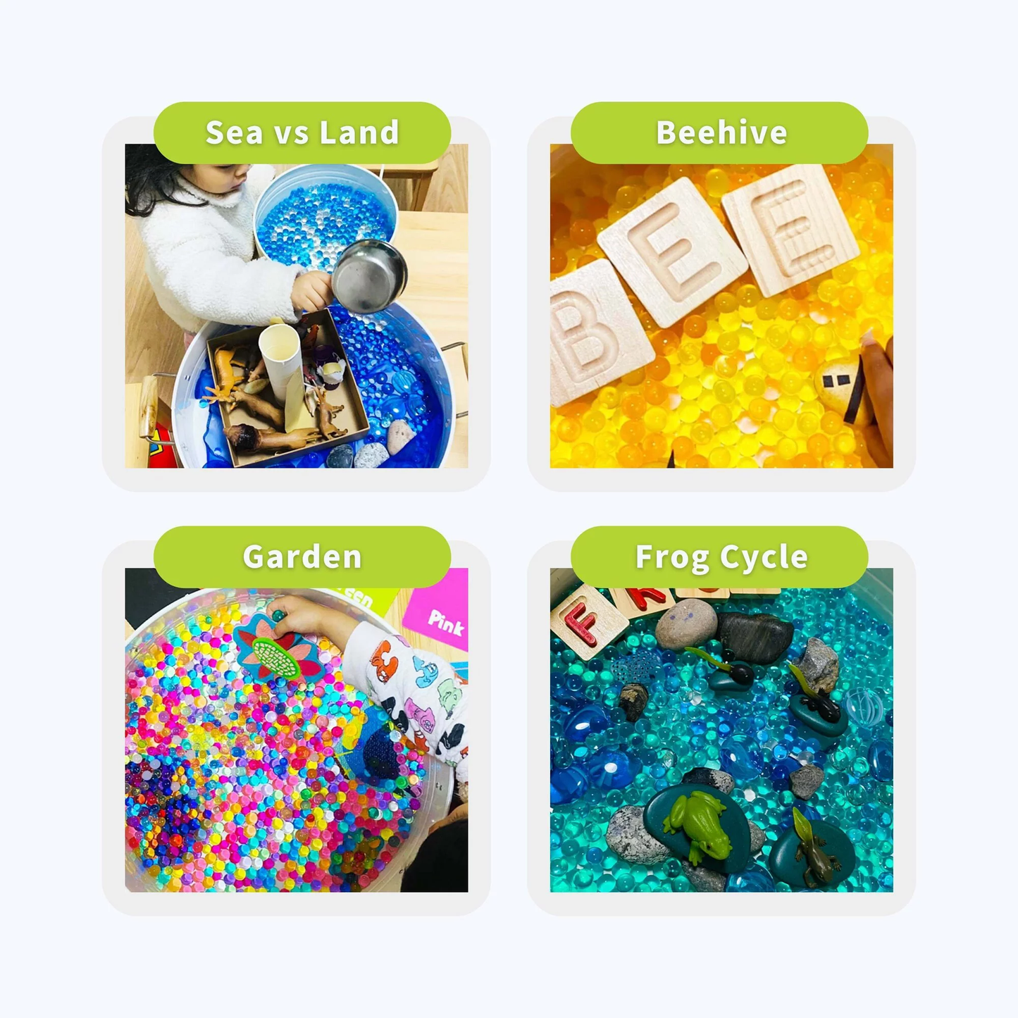 Curios - Rainbow Waterbeads(SG)
