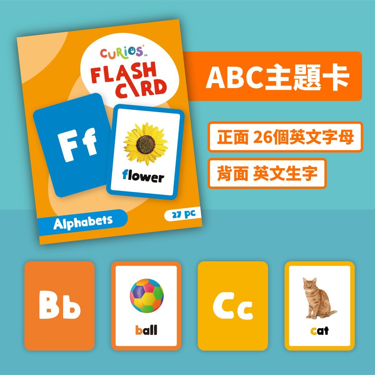 Curios Flashcard(SG)