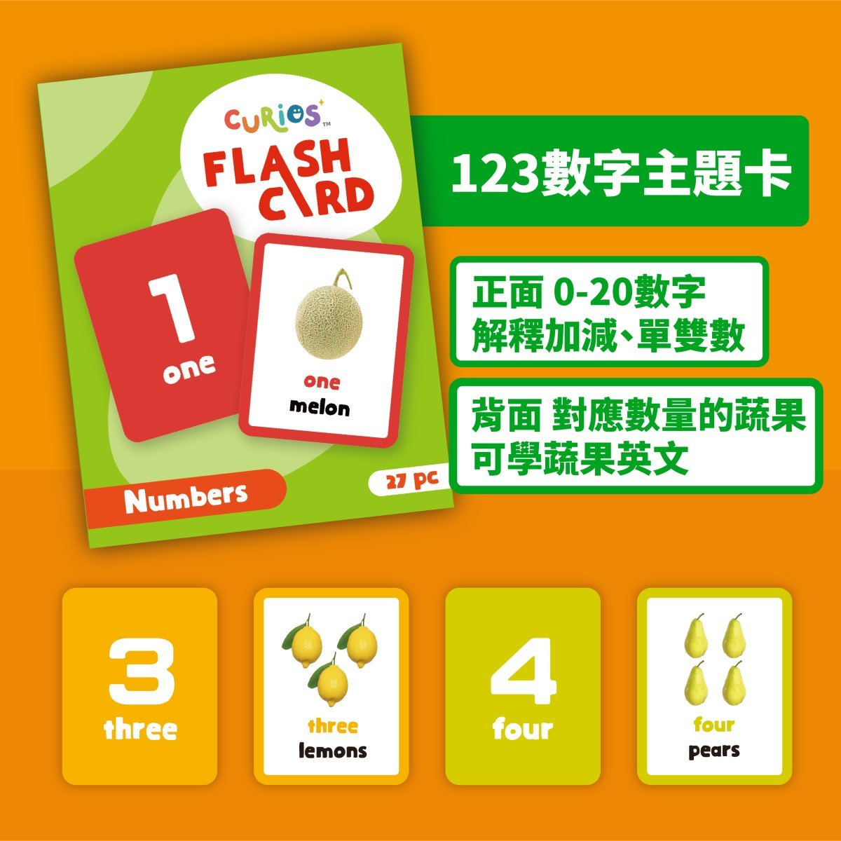 Curios Flashcard(SG)