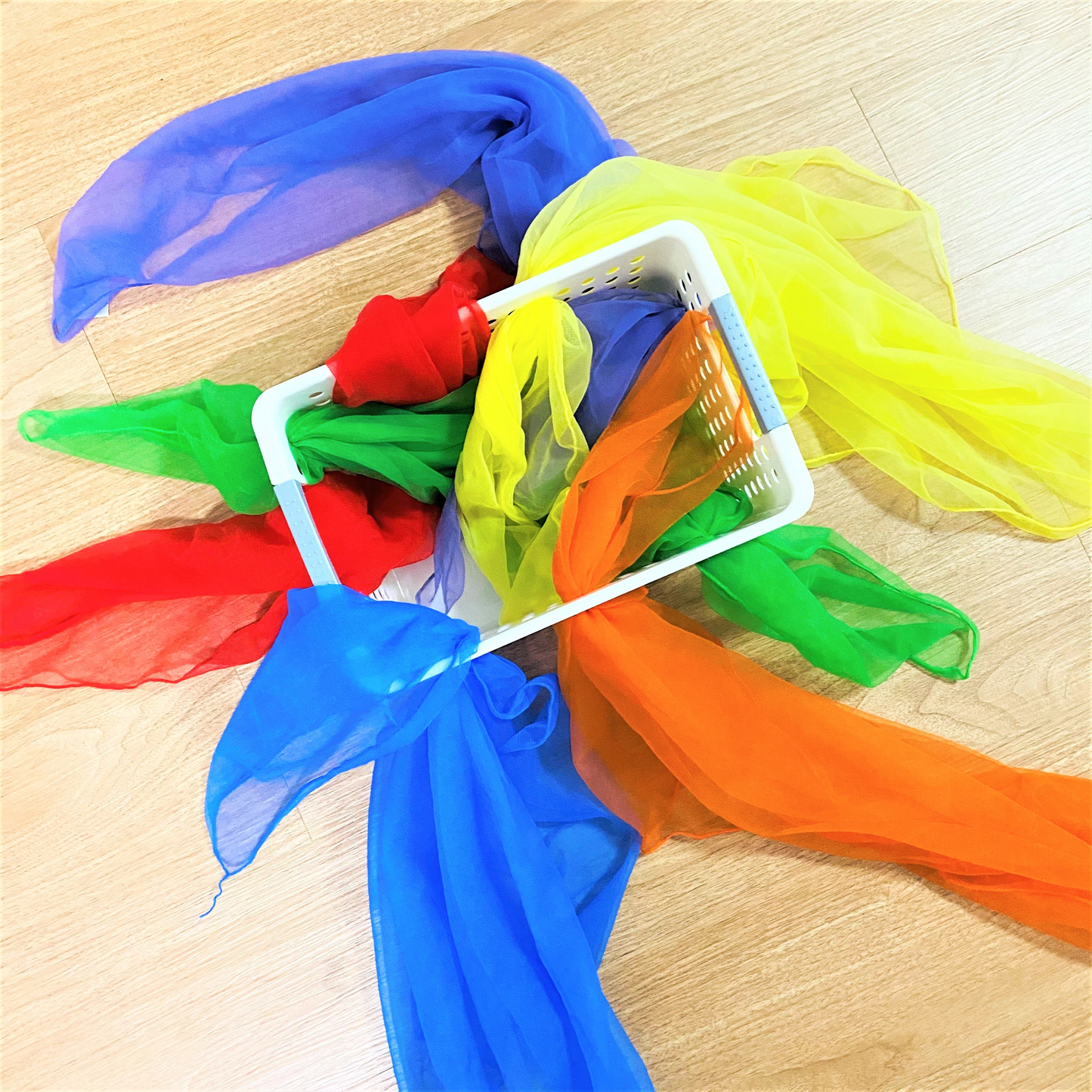 Curios - Rainbow Play Scarves(SG)