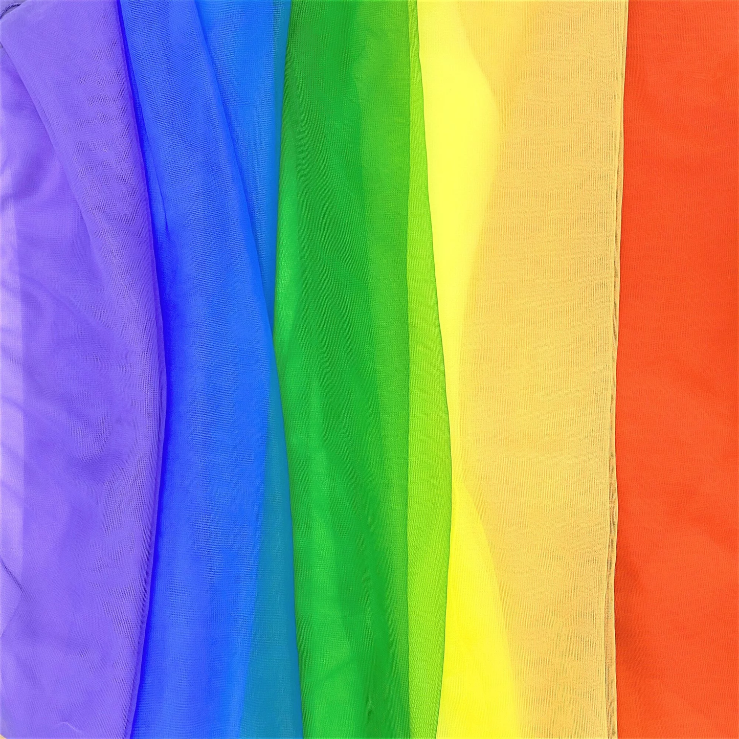 Curios - Rainbow Play Scarves(SG)