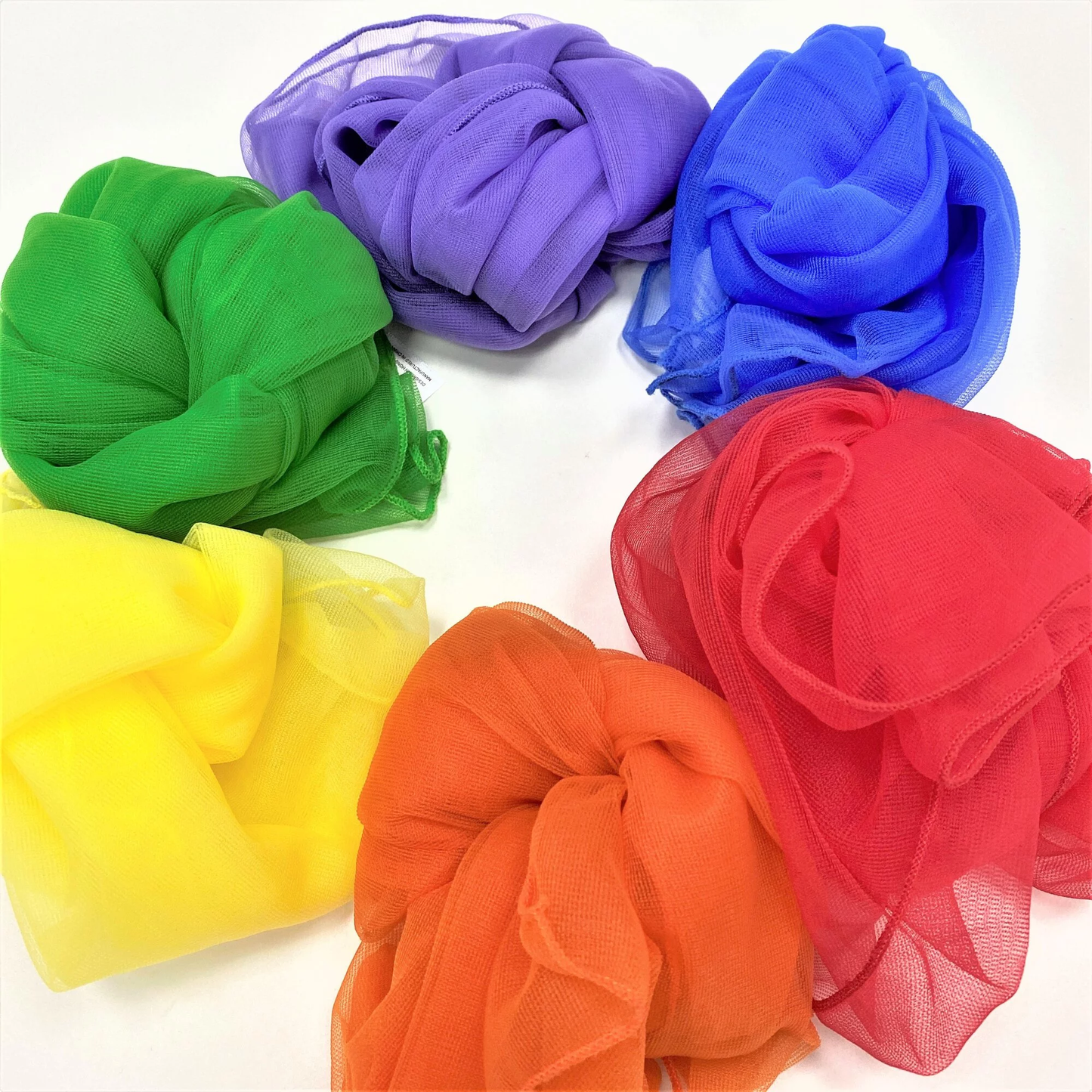Curios - Rainbow Play Scarves(SG)