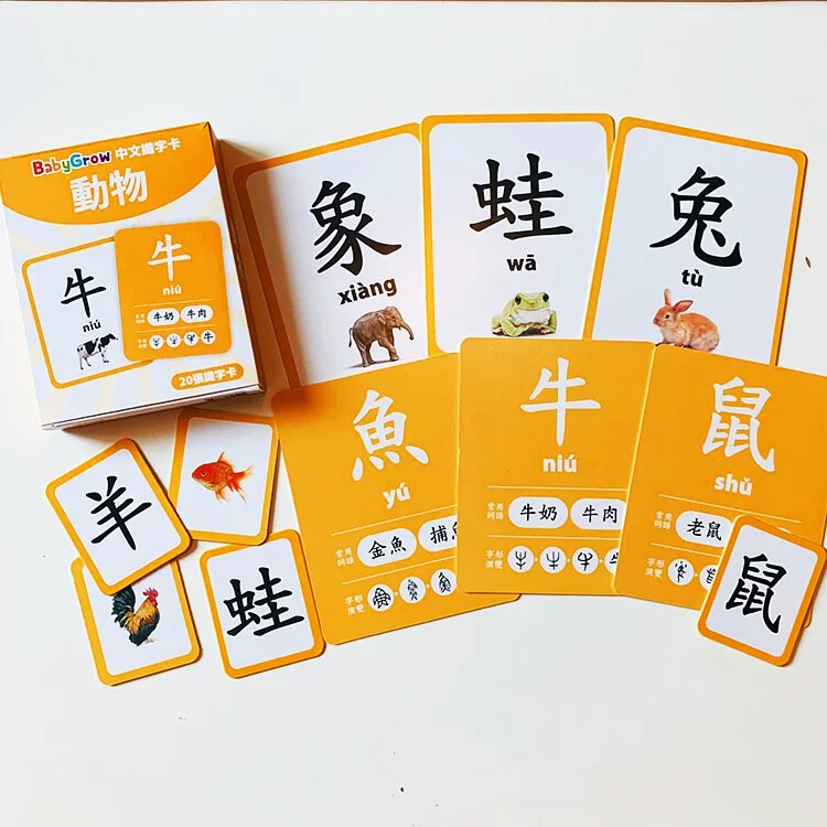 Curios - Chinese Flashcard(SG)