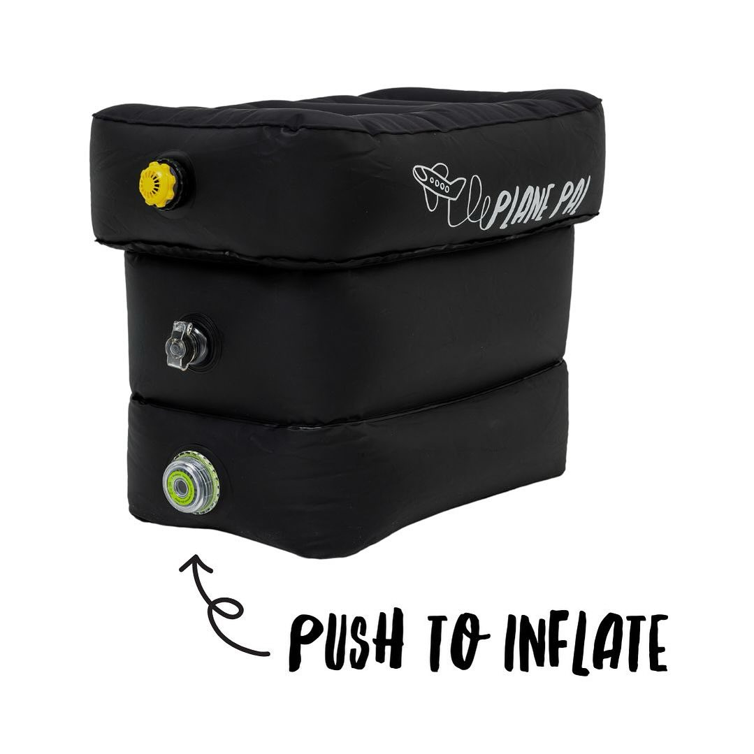 PLANE PAL SELF-INFLATING TRAVEL PILLOW（SG）