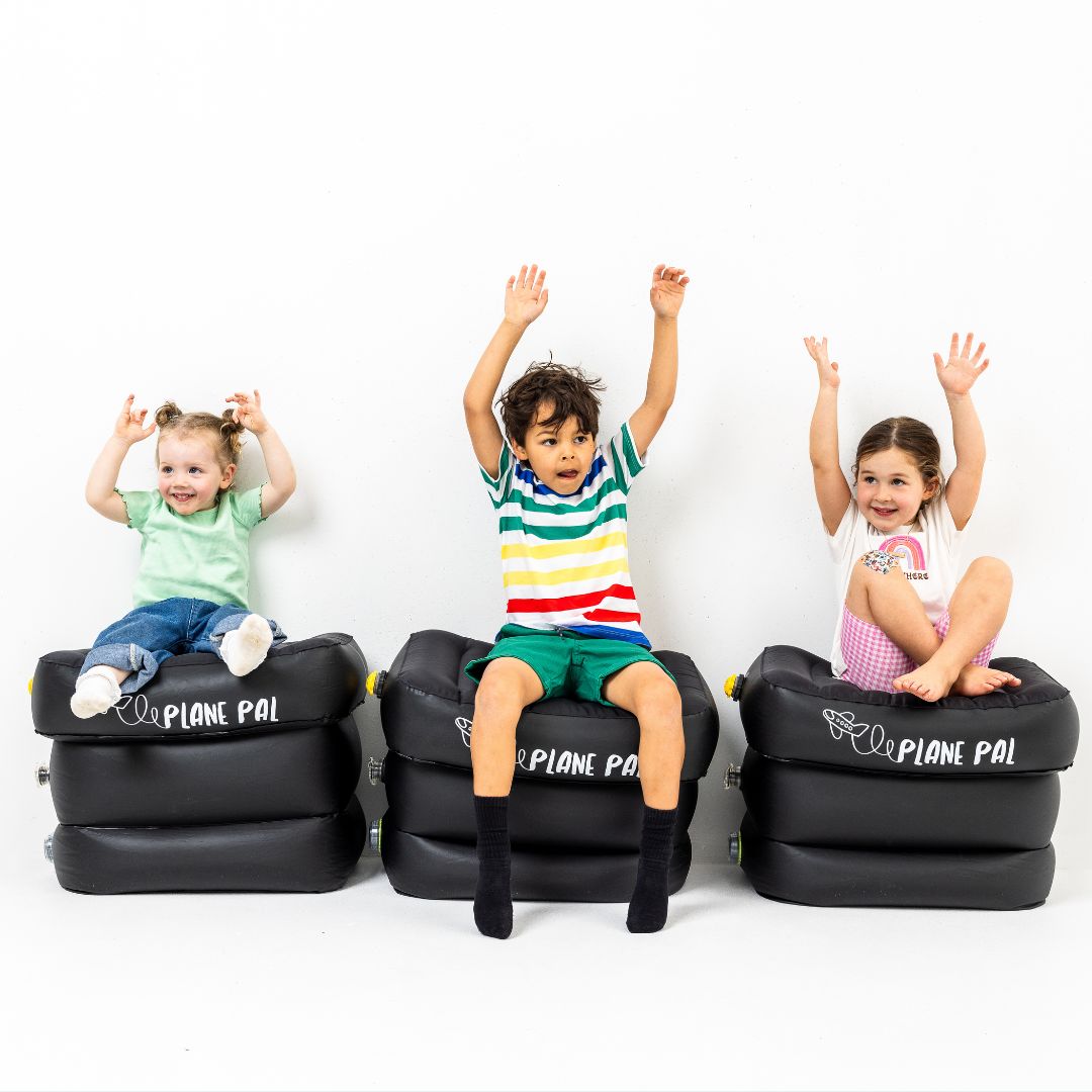 PLANE PAL SELF-INFLATING TRAVEL PILLOW（SG）