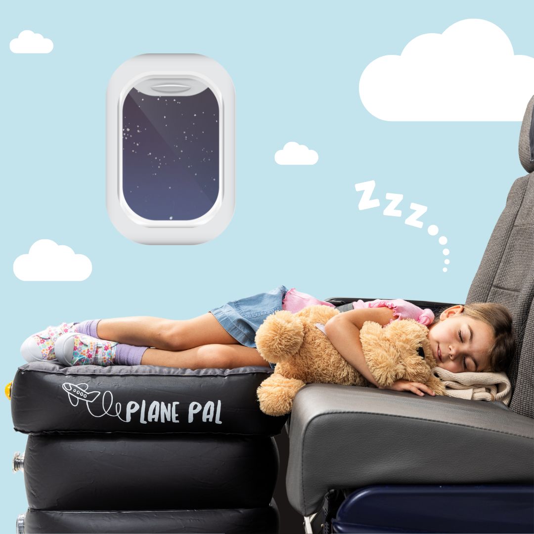 PLANE PAL SELF-INFLATING TRAVEL PILLOW（SG）