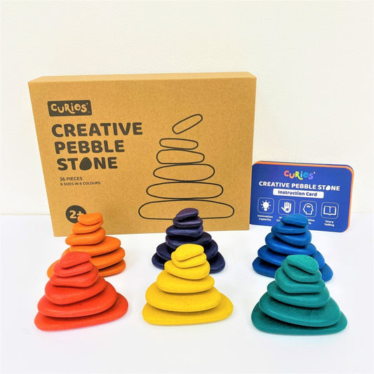 Curios - Creative Pebble Stone（SG）