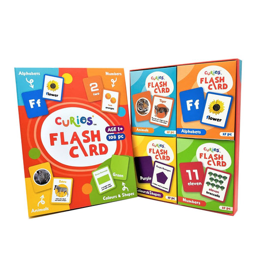 Curios Flashcard（SG）
