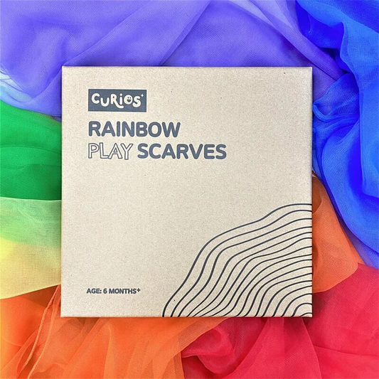 Curios - Rainbow Play Scarves（SG）